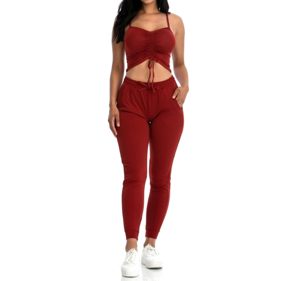 CLOSING - Joggers ONLY  in Navy - Picture 6 of 15